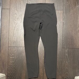 Lululemon InStill HR Tight 25" in Graphite Gray